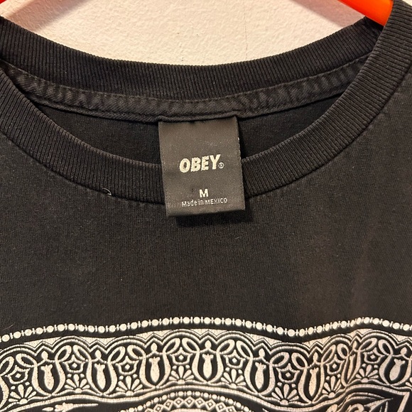 Obey Tee Shirt - Picture 3 of 3